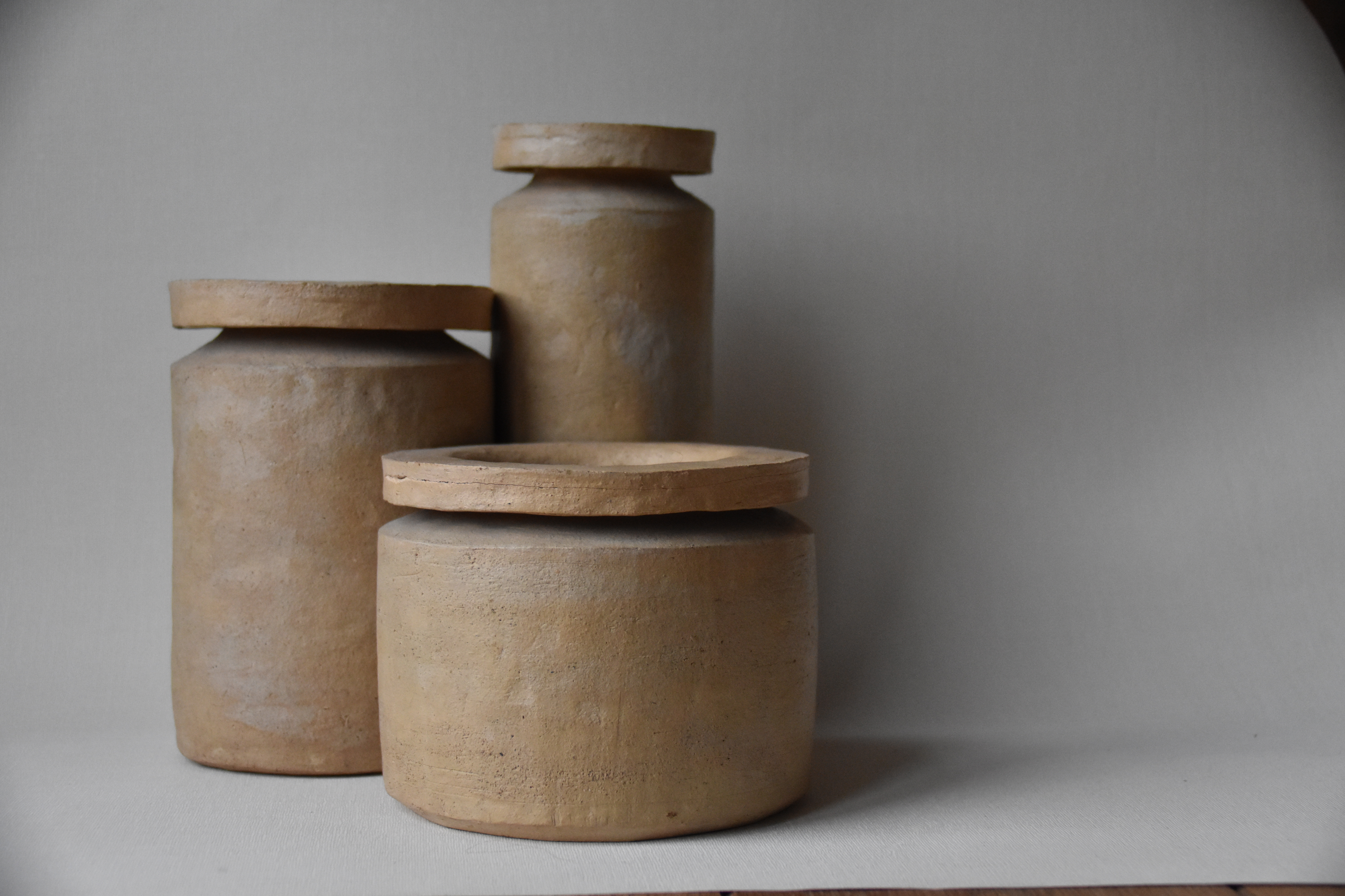 Trio de boîtes