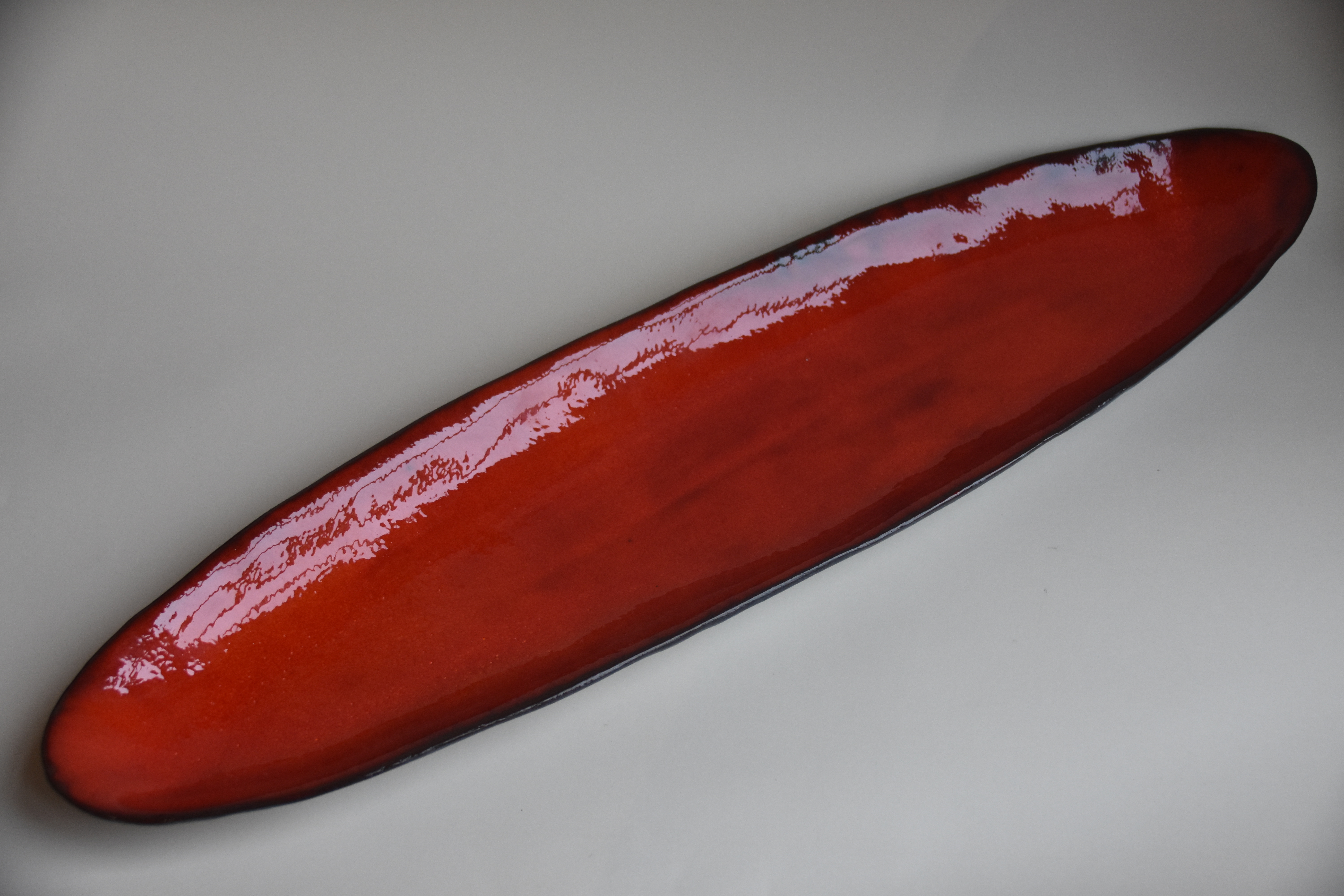 Ellipse rouge