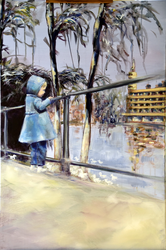 Hiver — Étangs d'Ixelles II