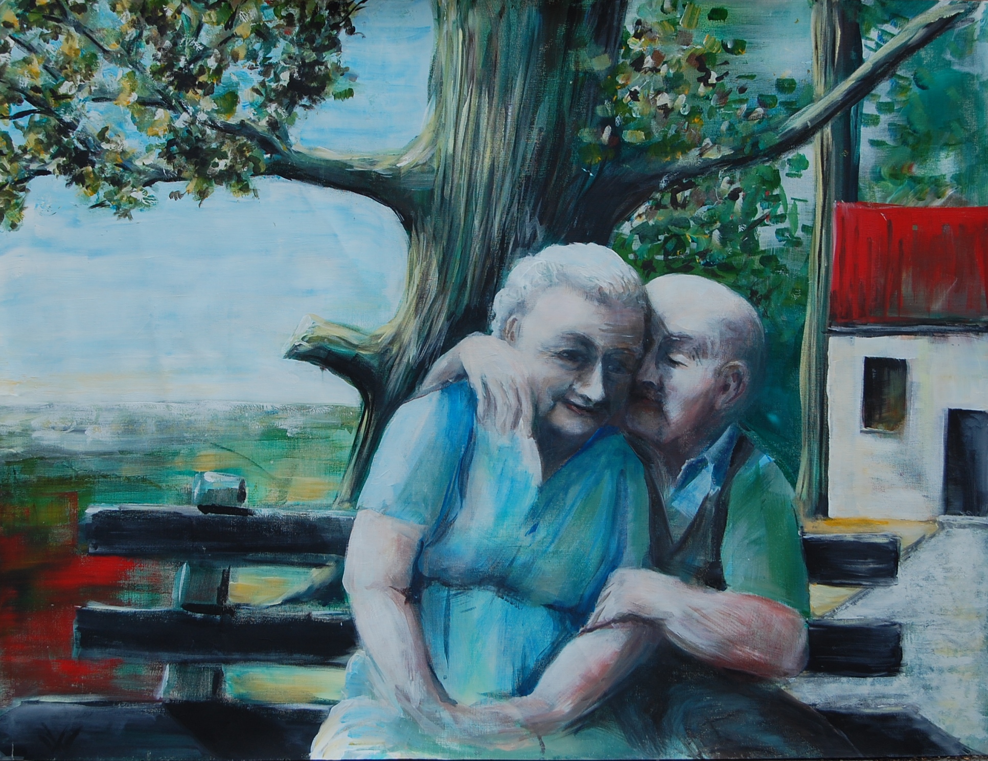 Old Couple