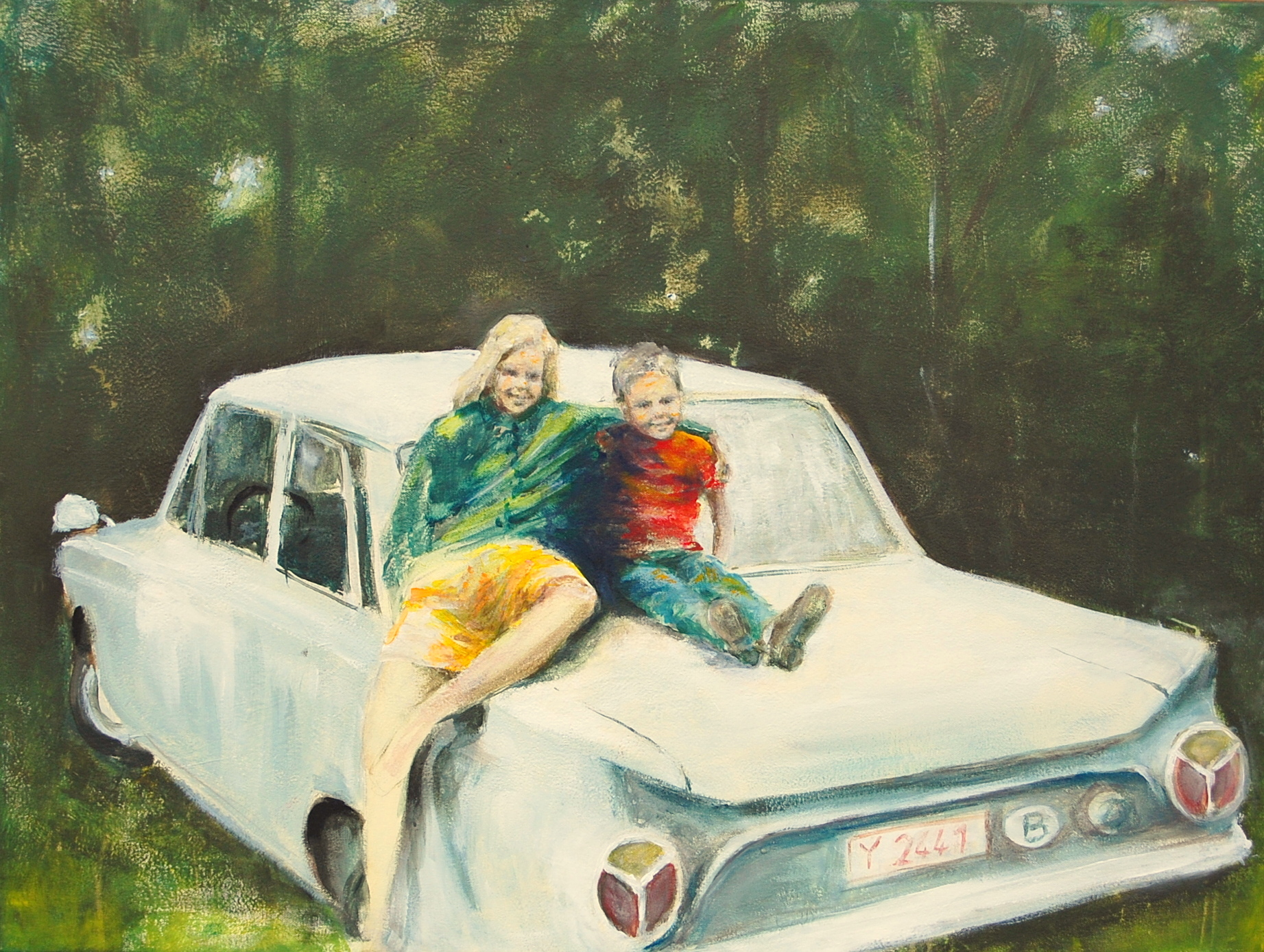 Voiture — Patricia & Raymond